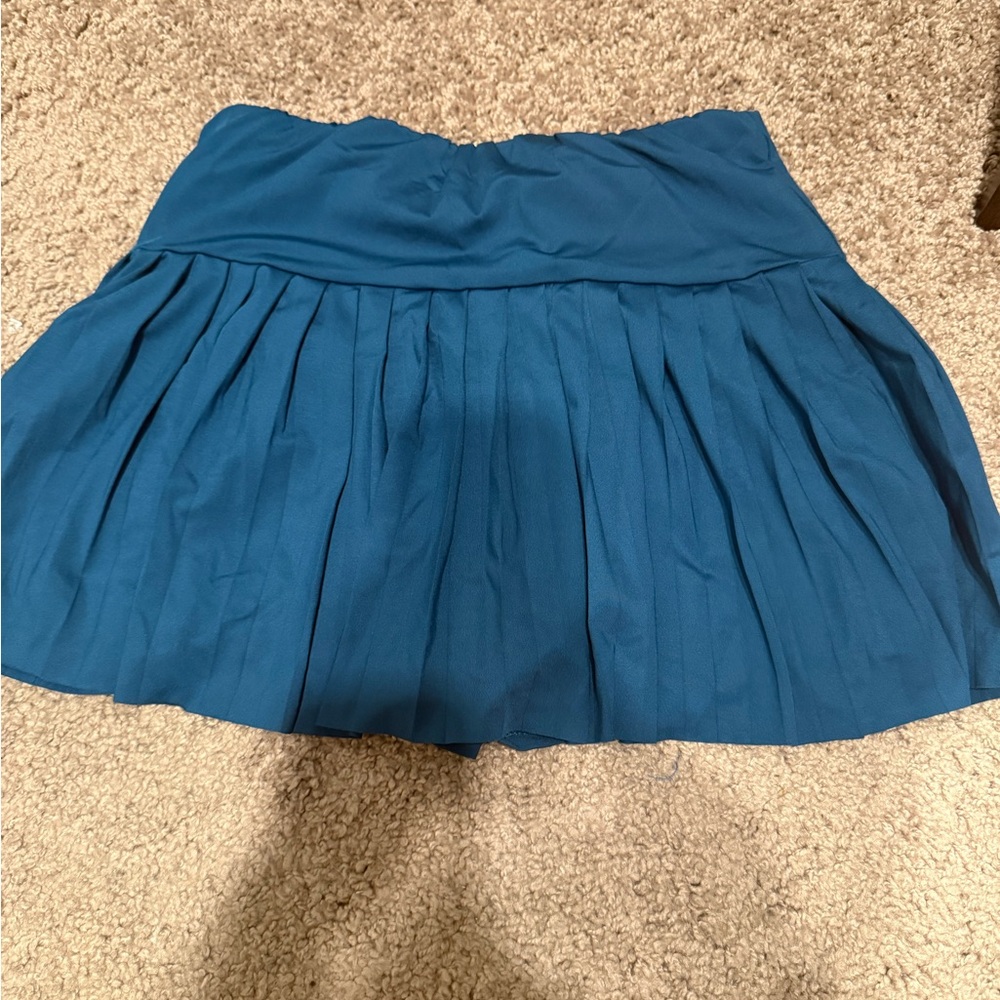 Workout skirt